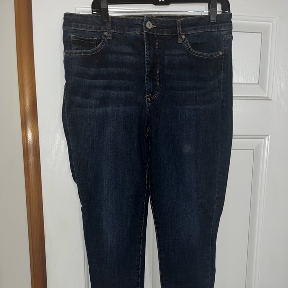 Nine West Dark Blue Women Jeans - Picture 1 of 2